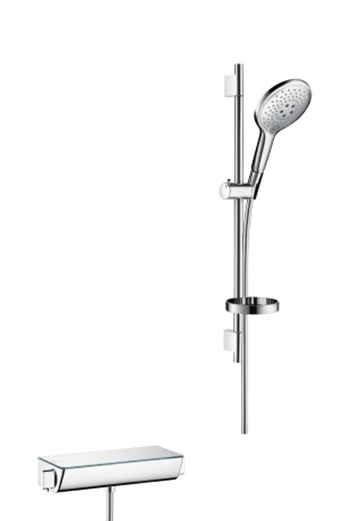 Hansgrohe-HG-Brausenkombi-Raindance-Select-150-Therm-Brause-AP-Ecostat-Select-U650mm-27036000 gallery number 1